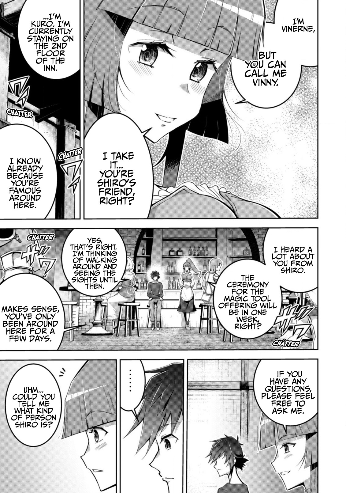 Fukushuu Kansuisha no Jinsei Nishuume Isekaitan Chapter 8 page 10 - Chapter 8: Becoming A Hero, Joining Forces