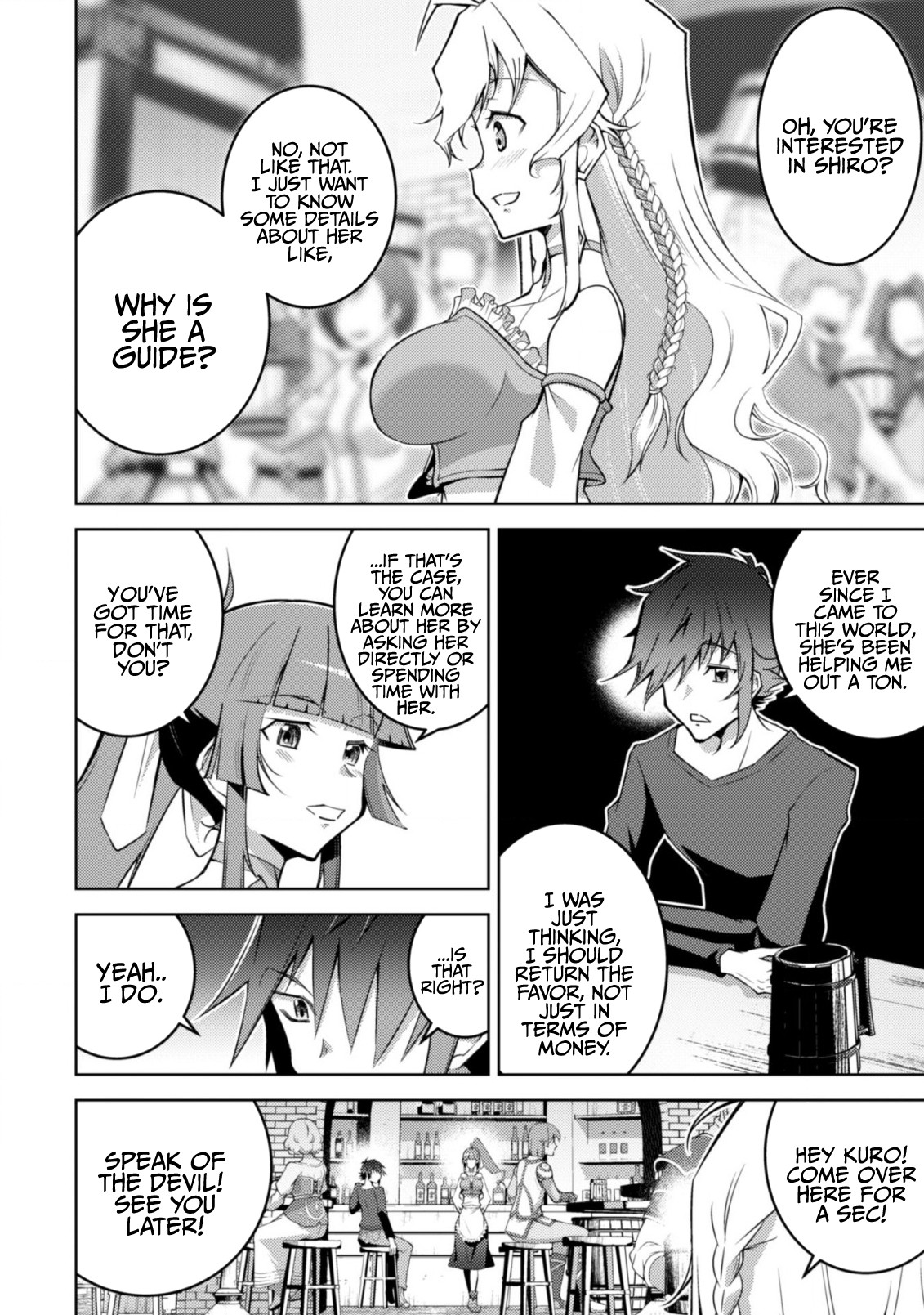 Fukushuu Kansuisha no Jinsei Nishuume Isekaitan Chapter 8 page 11 - Chapter 8: Becoming A Hero, Joining Forces