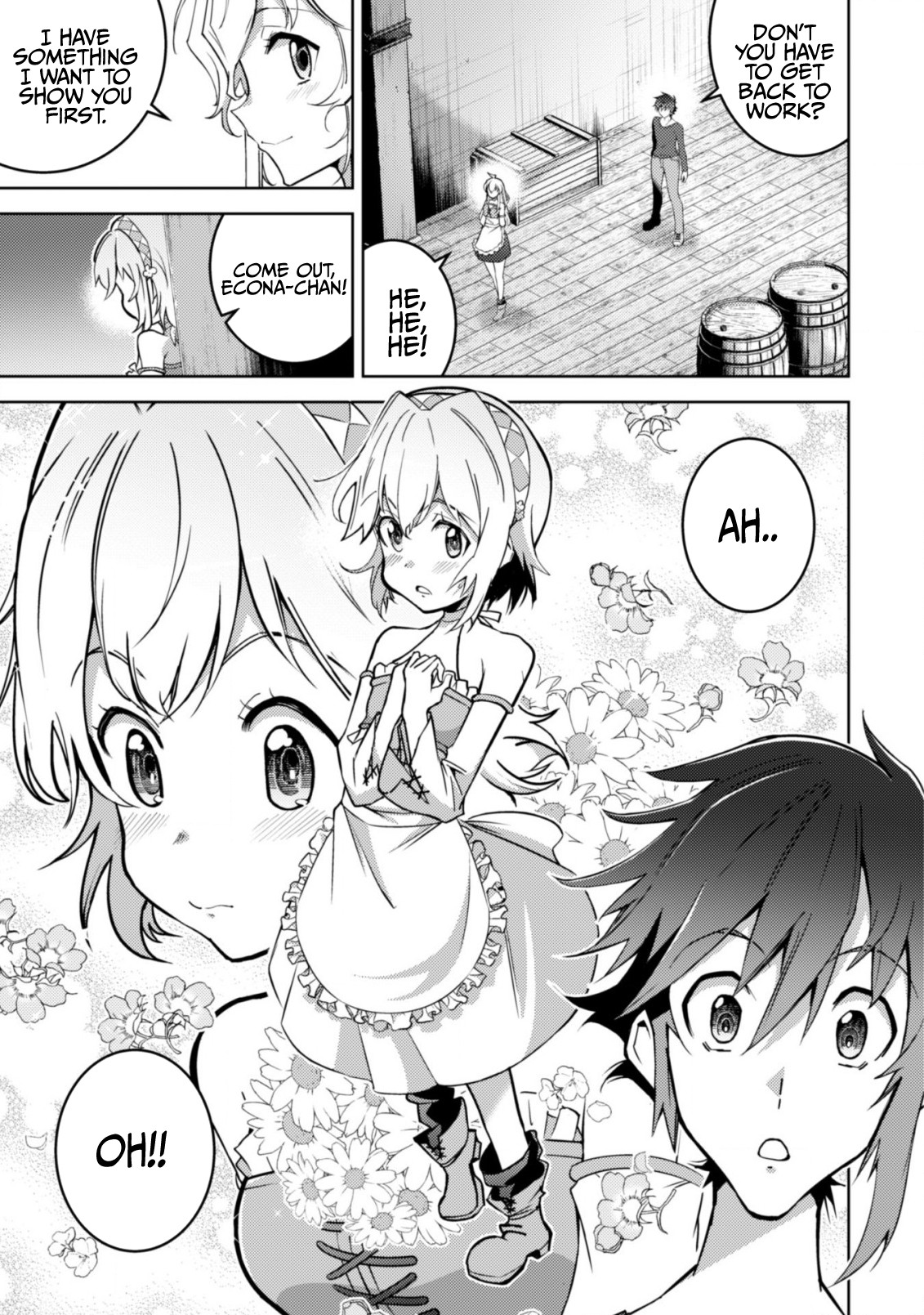 Fukushuu Kansuisha no Jinsei Nishuume Isekaitan Chapter 8 page 12 - Chapter 8: Becoming A Hero, Joining Forces