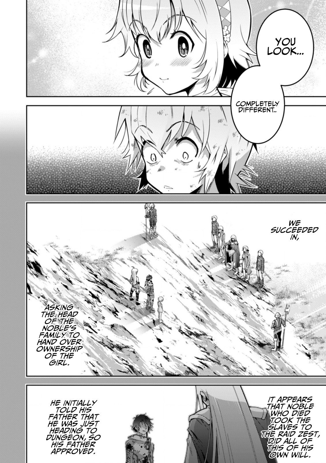 Fukushuu Kansuisha no Jinsei Nishuume Isekaitan Chapter 8 page 13 - Chapter 8: Becoming A Hero, Joining Forces