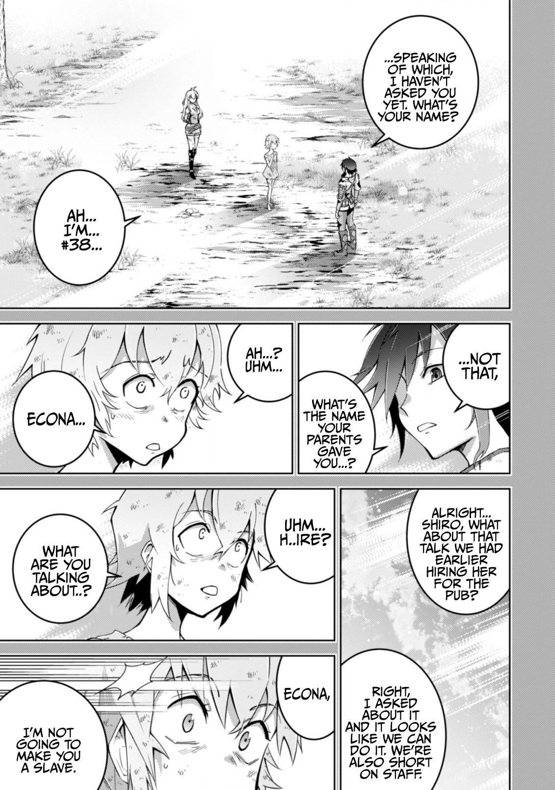 Fukushuu Kansuisha no Jinsei Nishuume Isekaitan Chapter 8 page 14 - Chapter 8: Becoming A Hero, Joining Forces