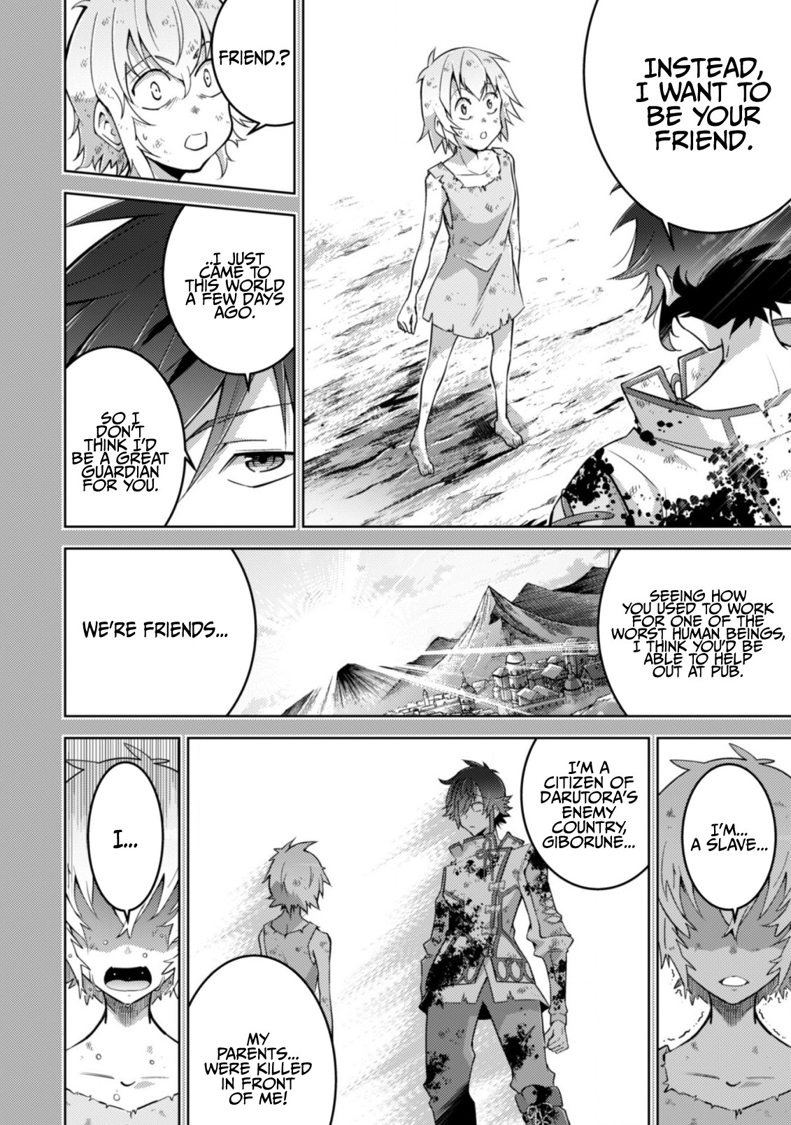 Fukushuu Kansuisha no Jinsei Nishuume Isekaitan Chapter 8 page 15 - Chapter 8: Becoming A Hero, Joining Forces