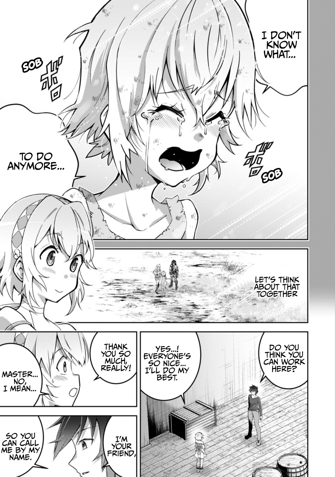 Fukushuu Kansuisha no Jinsei Nishuume Isekaitan Chapter 8 page 16 - Chapter 8: Becoming A Hero, Joining Forces