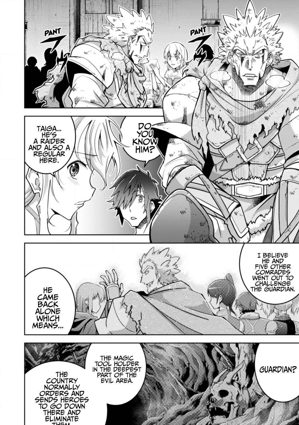 Fukushuu Kansuisha no Jinsei Nishuume Isekaitan Chapter 8 page 19 - Chapter 8: Becoming A Hero, Joining Forces