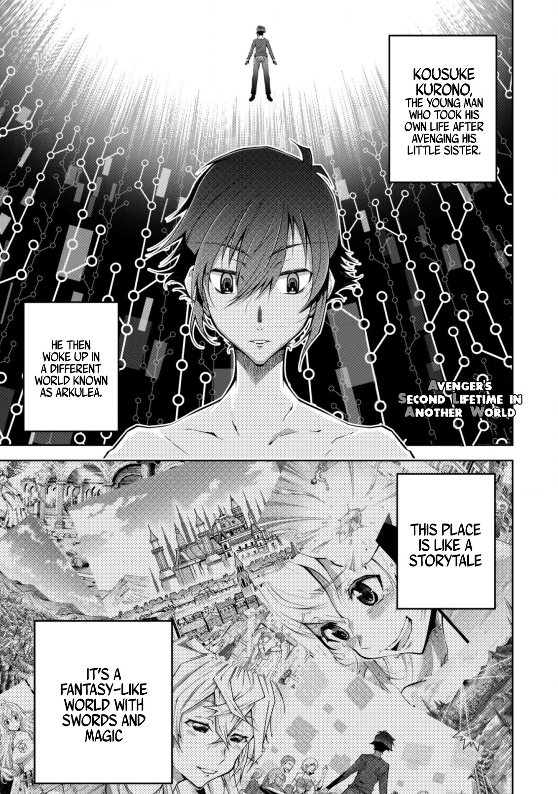 Fukushuu Kansuisha no Jinsei Nishuume Isekaitan Chapter 8 page 2 - Chapter 8: Becoming A Hero, Joining Forces