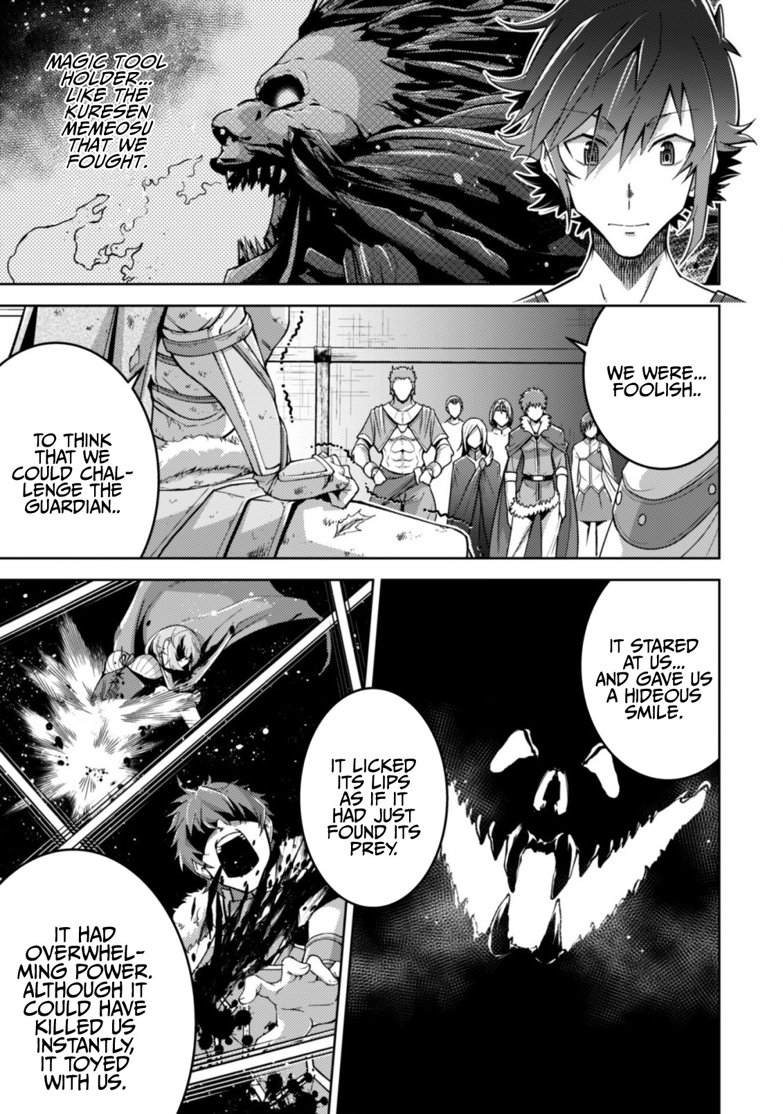 Fukushuu Kansuisha no Jinsei Nishuume Isekaitan Chapter 8 page 20 - Chapter 8: Becoming A Hero, Joining Forces