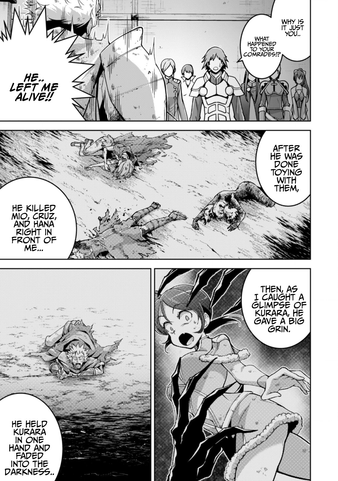 Fukushuu Kansuisha no Jinsei Nishuume Isekaitan Chapter 8 page 22 - Chapter 8: Becoming A Hero, Joining Forces