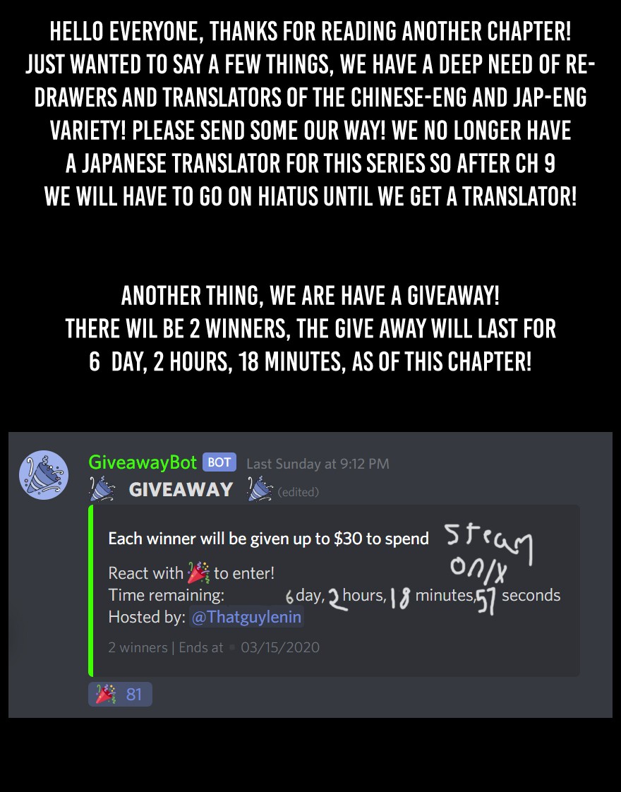 Fukushuu Kansuisha no Jinsei Nishuume Isekaitan Chapter 8 page 26 - Chapter 8: Becoming A Hero, Joining Forces
