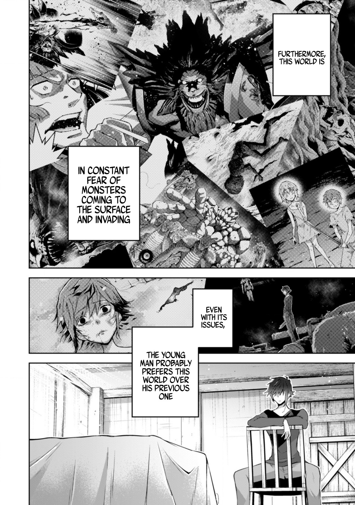 Fukushuu Kansuisha no Jinsei Nishuume Isekaitan Chapter 8 page 3 - Chapter 8: Becoming A Hero, Joining Forces