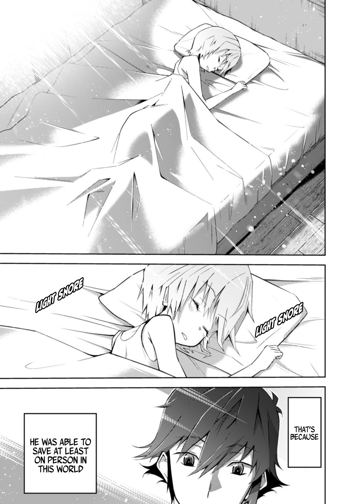 Fukushuu Kansuisha no Jinsei Nishuume Isekaitan Chapter 8 page 4 - Chapter 8: Becoming A Hero, Joining Forces