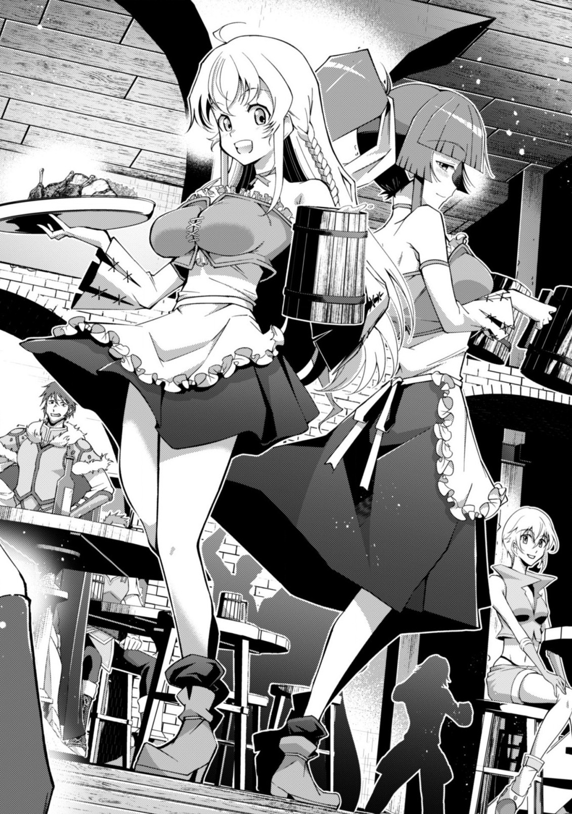 Fukushuu Kansuisha no Jinsei Nishuume Isekaitan Chapter 8 page 5 - Chapter 8: Becoming A Hero, Joining Forces