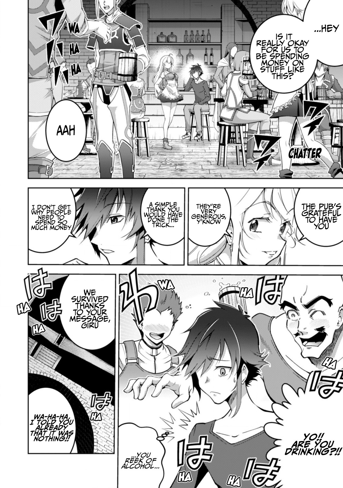 Fukushuu Kansuisha no Jinsei Nishuume Isekaitan Chapter 8 page 7 - Chapter 8: Becoming A Hero, Joining Forces
