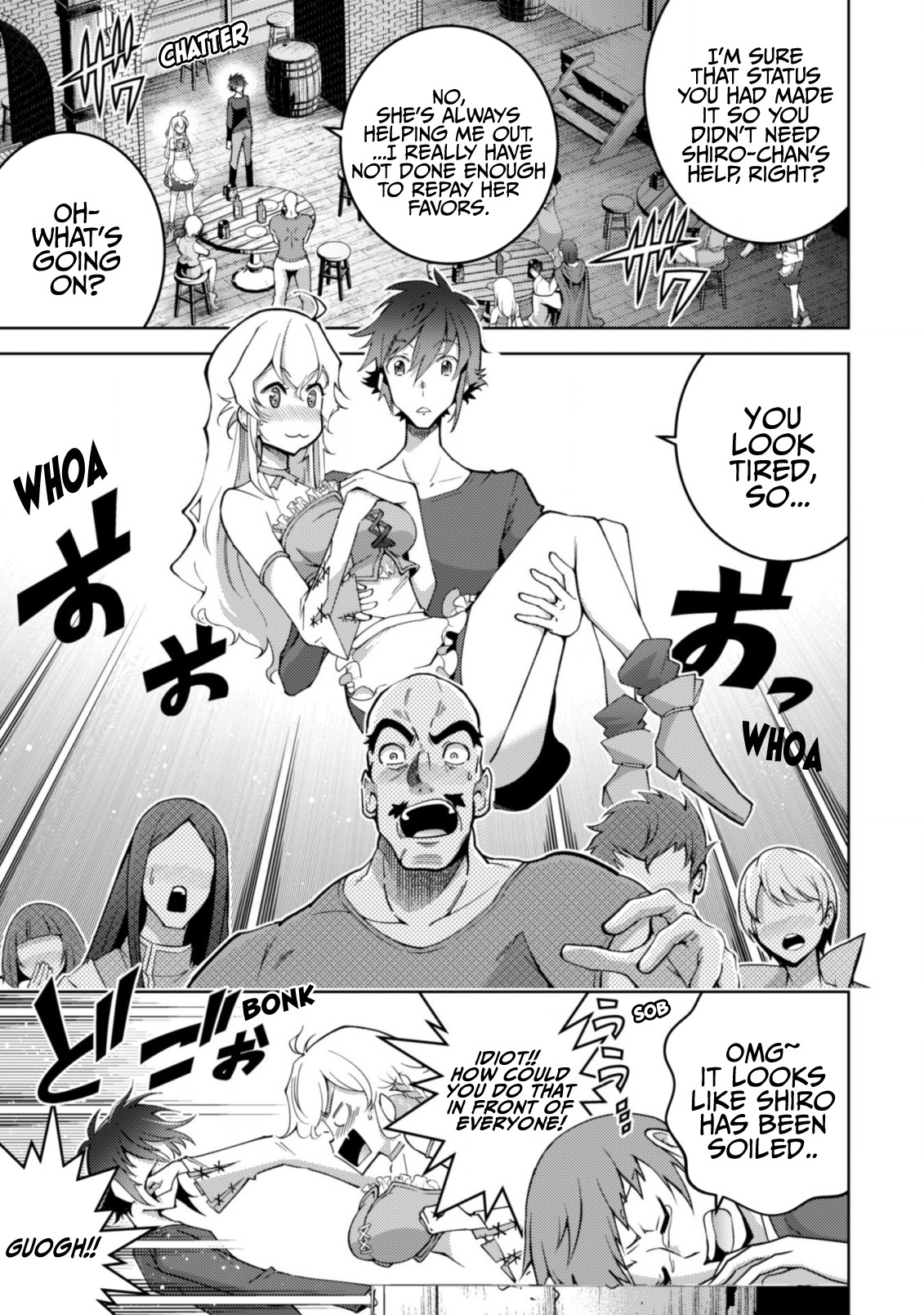 Fukushuu Kansuisha no Jinsei Nishuume Isekaitan Chapter 8 page 8 - Chapter 8: Becoming A Hero, Joining Forces