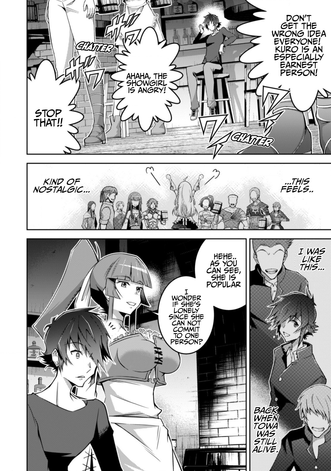 Fukushuu Kansuisha no Jinsei Nishuume Isekaitan Chapter 8 page 9 - Chapter 8: Becoming A Hero, Joining Forces