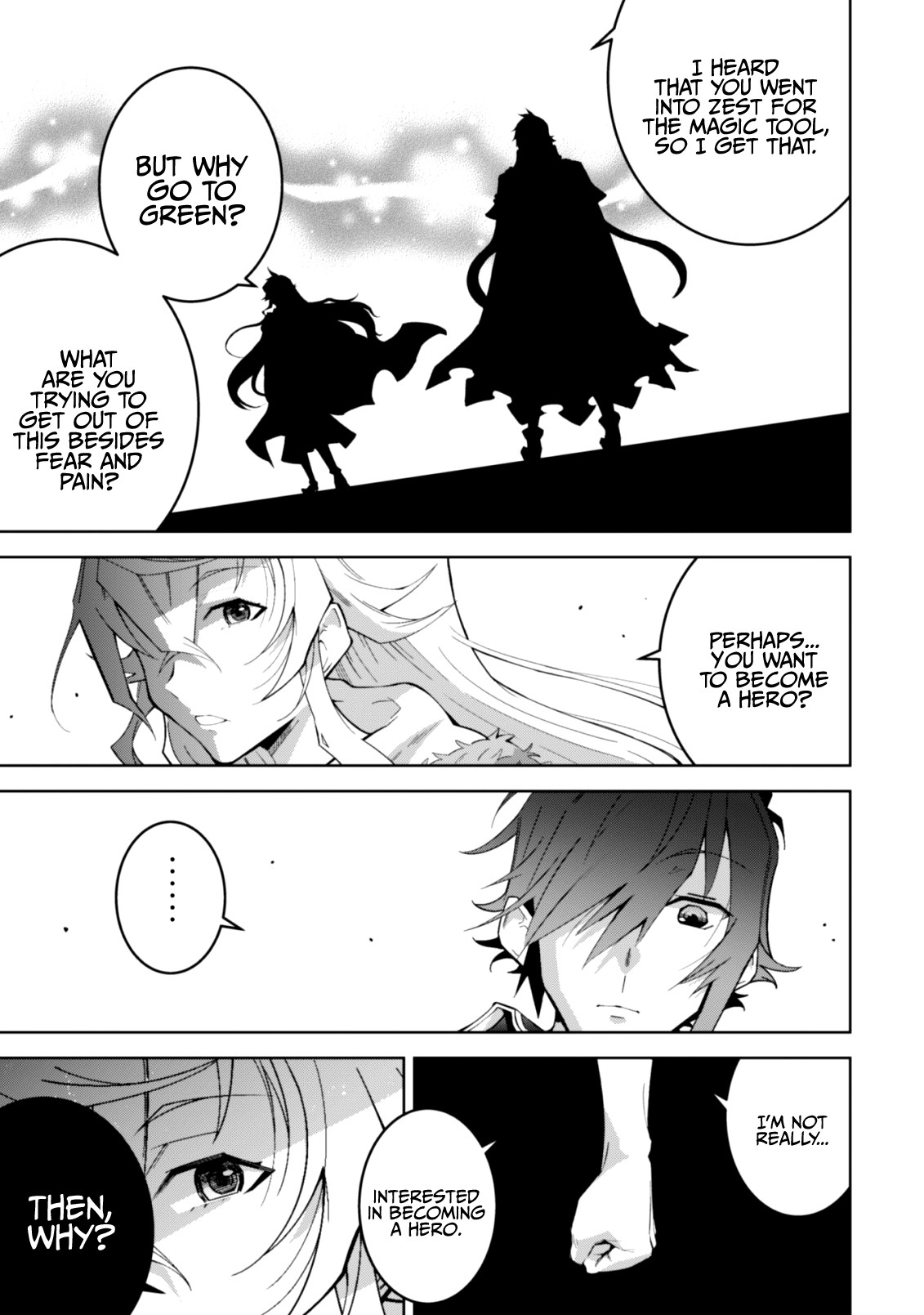 Fukushuu Kansuisha no Jinsei Nishuume Isekaitan Chapter 9 page 10 - Chapter 9: Becoming a Hero, Departure