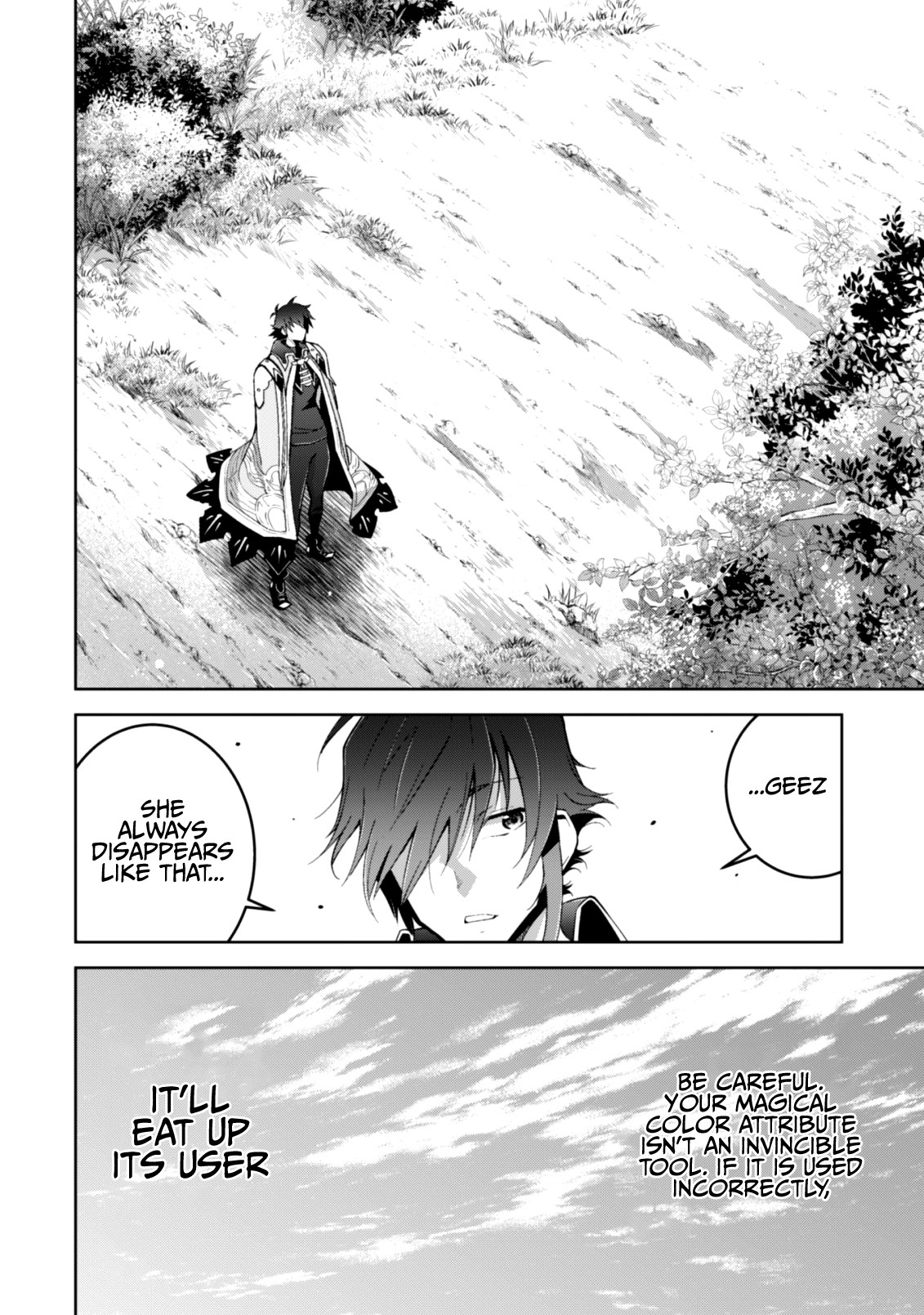 Fukushuu Kansuisha no Jinsei Nishuume Isekaitan Chapter 9 page 13 - Chapter 9: Becoming a Hero, Departure