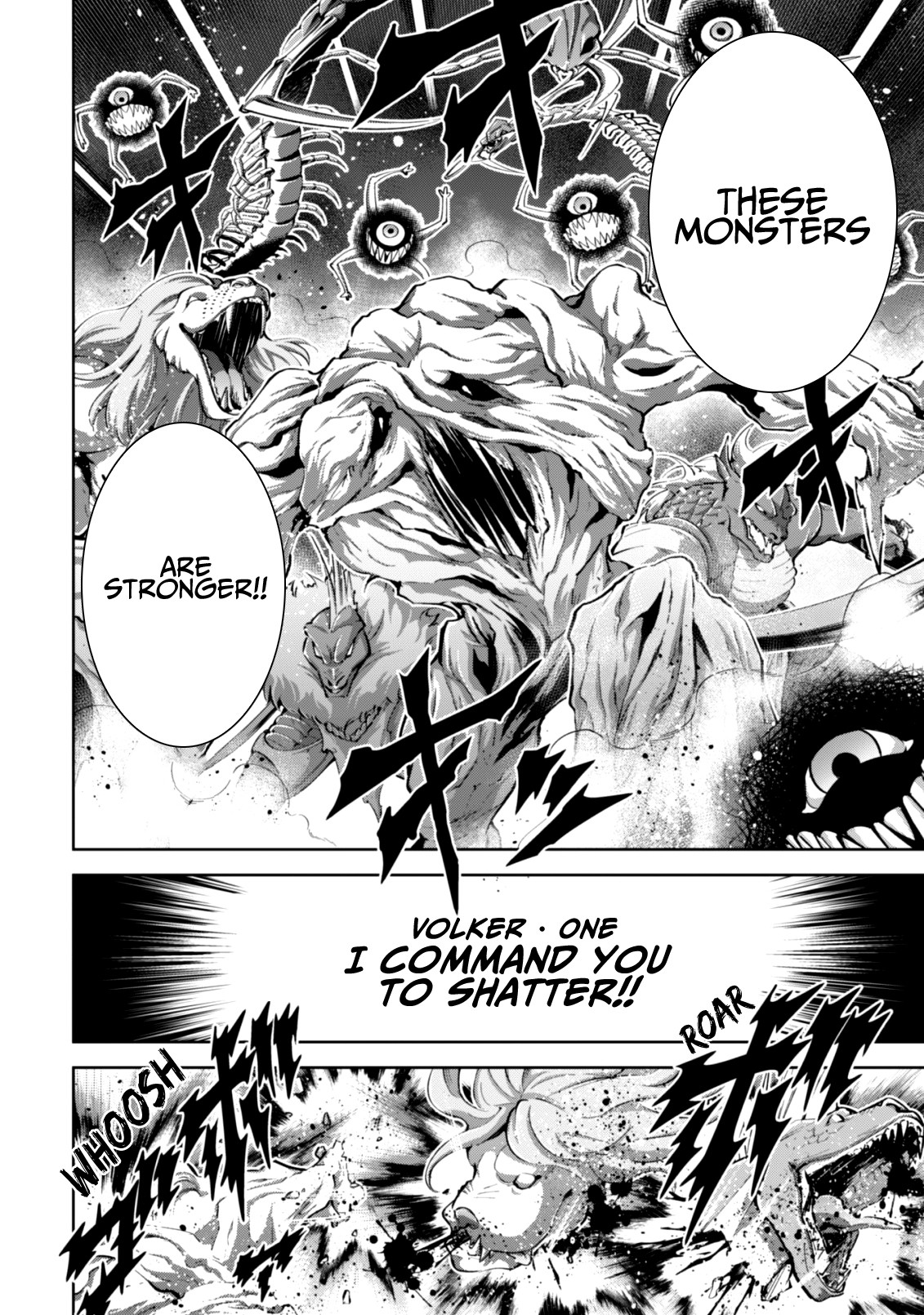 Fukushuu Kansuisha no Jinsei Nishuume Isekaitan Chapter 9 page 17 - Chapter 9: Becoming a Hero, Departure