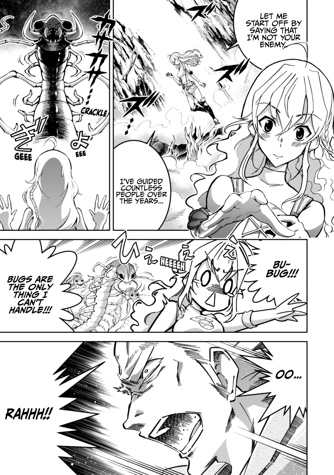 Fukushuu Kansuisha no Jinsei Nishuume Isekaitan Chapter 9 page 18 - Chapter 9: Becoming a Hero, Departure
