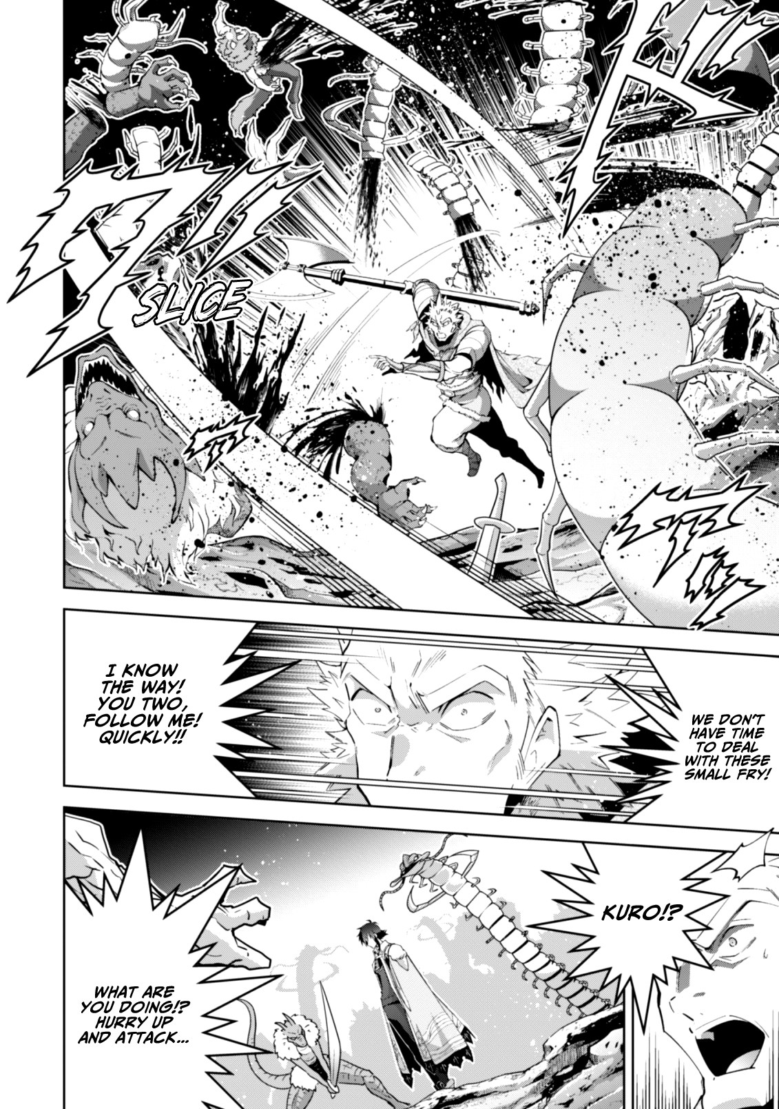 Fukushuu Kansuisha no Jinsei Nishuume Isekaitan Chapter 9 page 19 - Chapter 9: Becoming a Hero, Departure