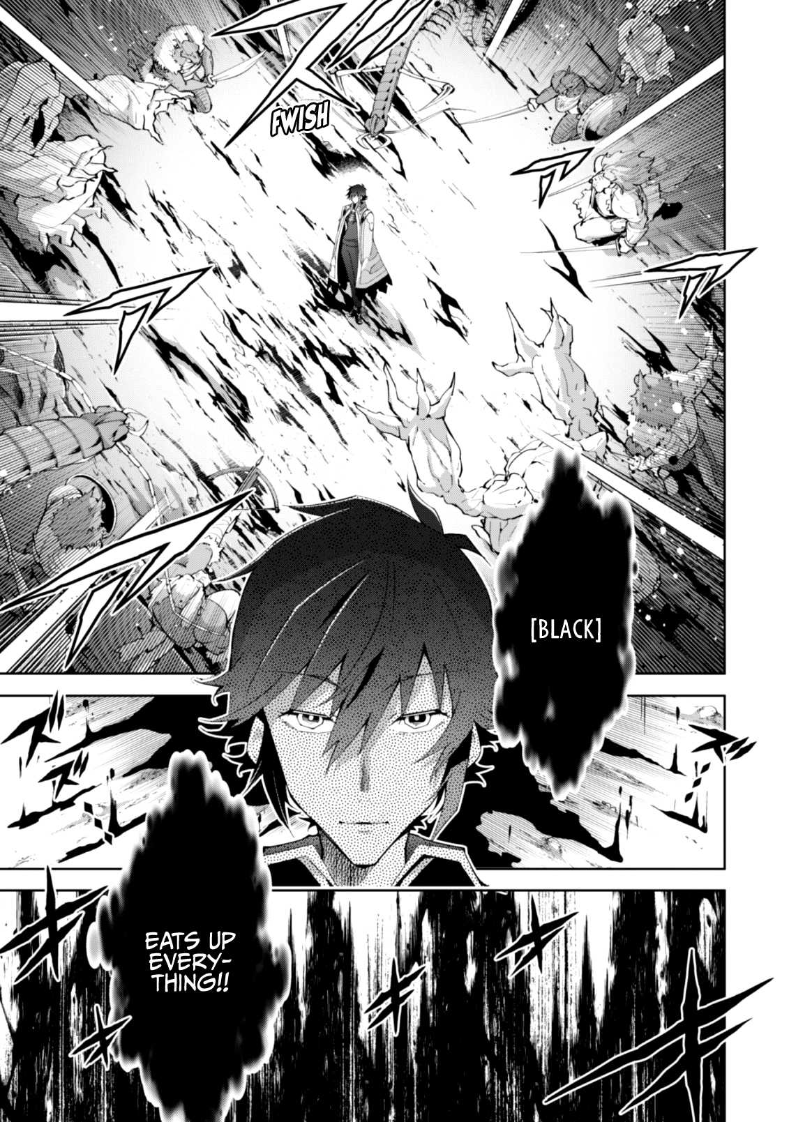 Fukushuu Kansuisha no Jinsei Nishuume Isekaitan Chapter 9 page 20 - Chapter 9: Becoming a Hero, Departure