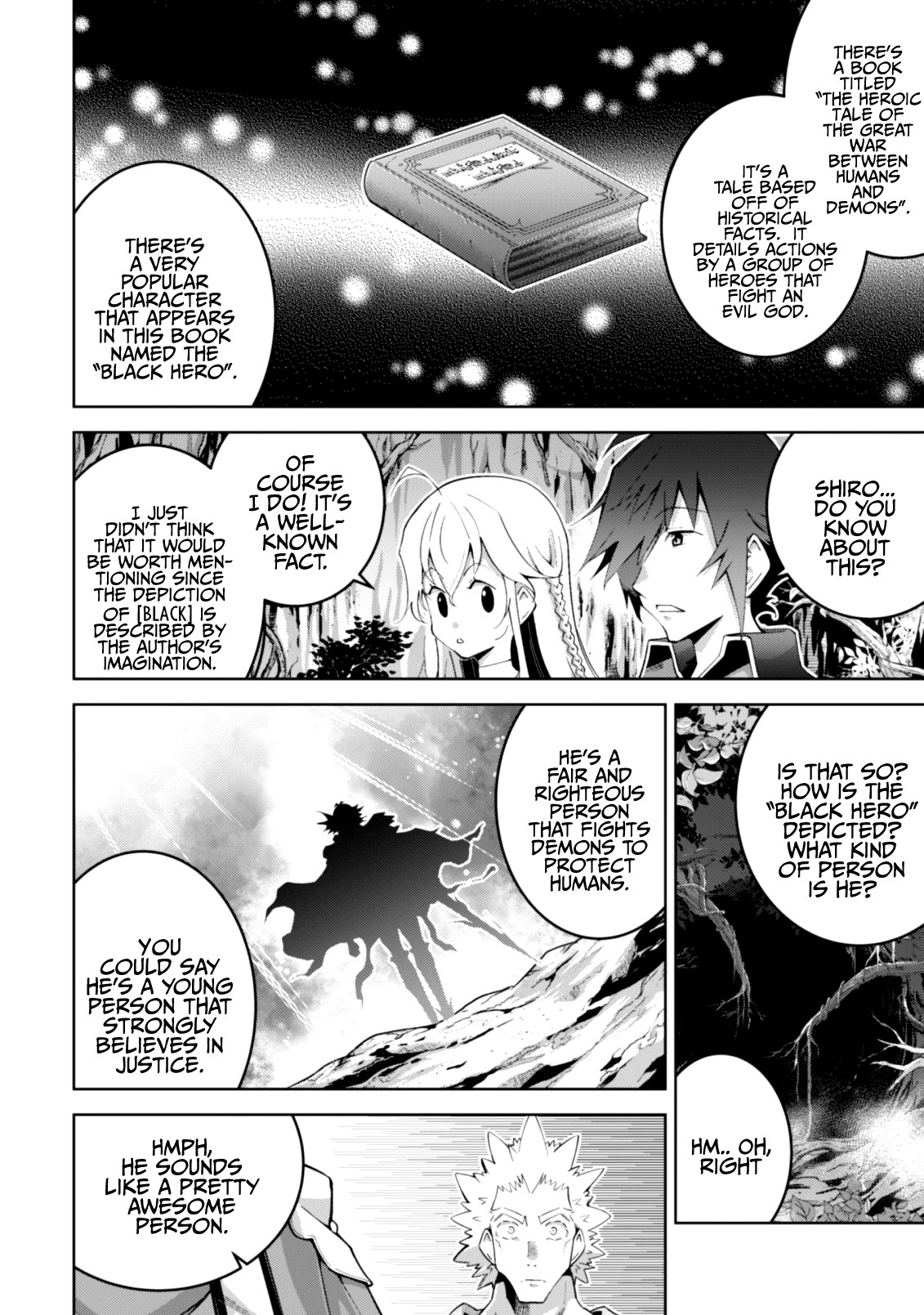 Fukushuu Kansuisha no Jinsei Nishuume Isekaitan Chapter 9 page 23 - Chapter 9: Becoming a Hero, Departure