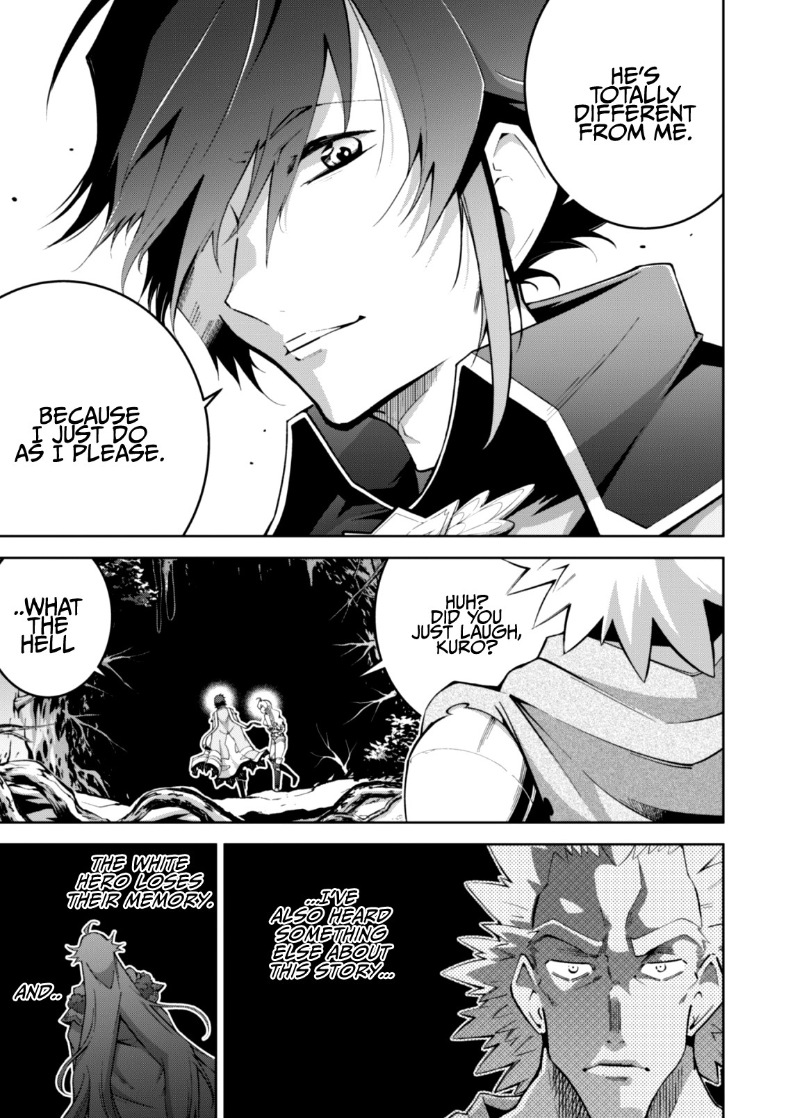Fukushuu Kansuisha no Jinsei Nishuume Isekaitan Chapter 9 page 24 - Chapter 9: Becoming a Hero, Departure