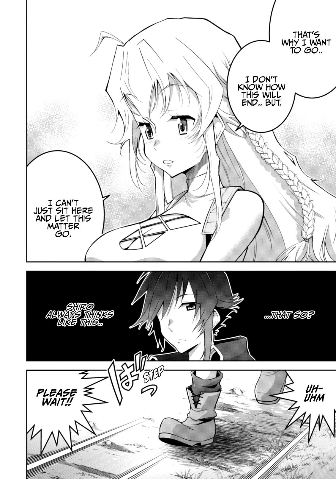 Fukushuu Kansuisha no Jinsei Nishuume Isekaitan Chapter 9 page 5 - Chapter 9: Becoming a Hero, Departure