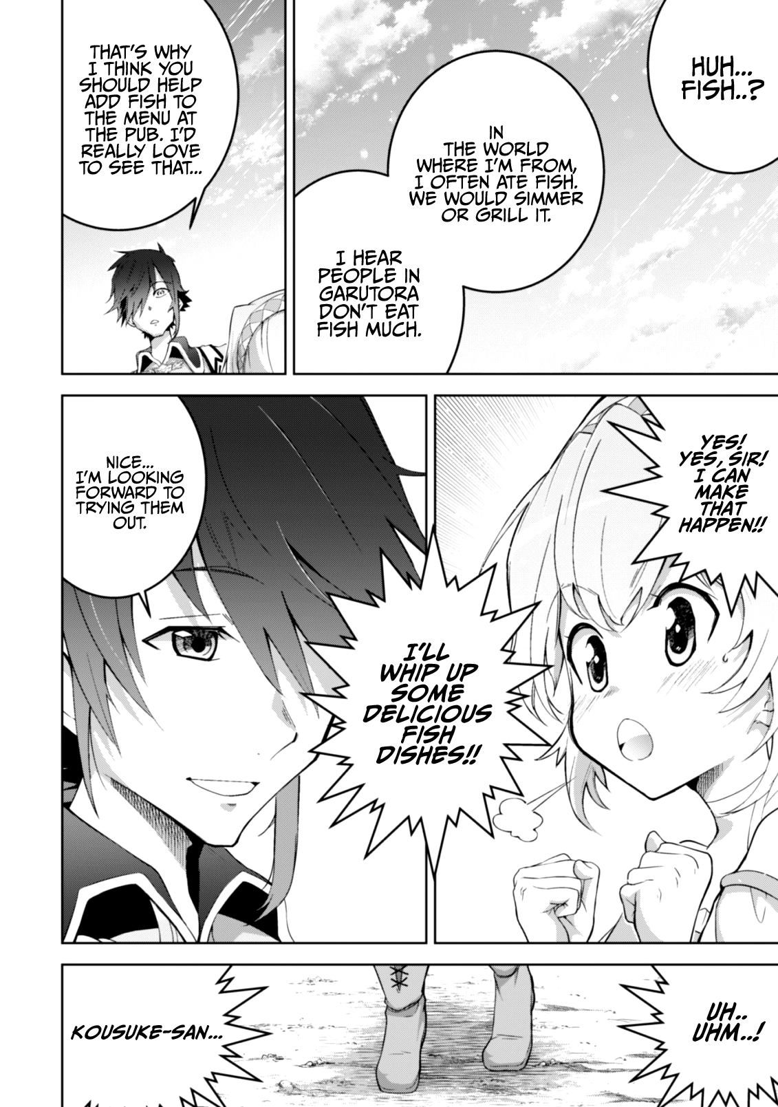 Fukushuu Kansuisha no Jinsei Nishuume Isekaitan Chapter 9 page 7 - Chapter 9: Becoming a Hero, Departure