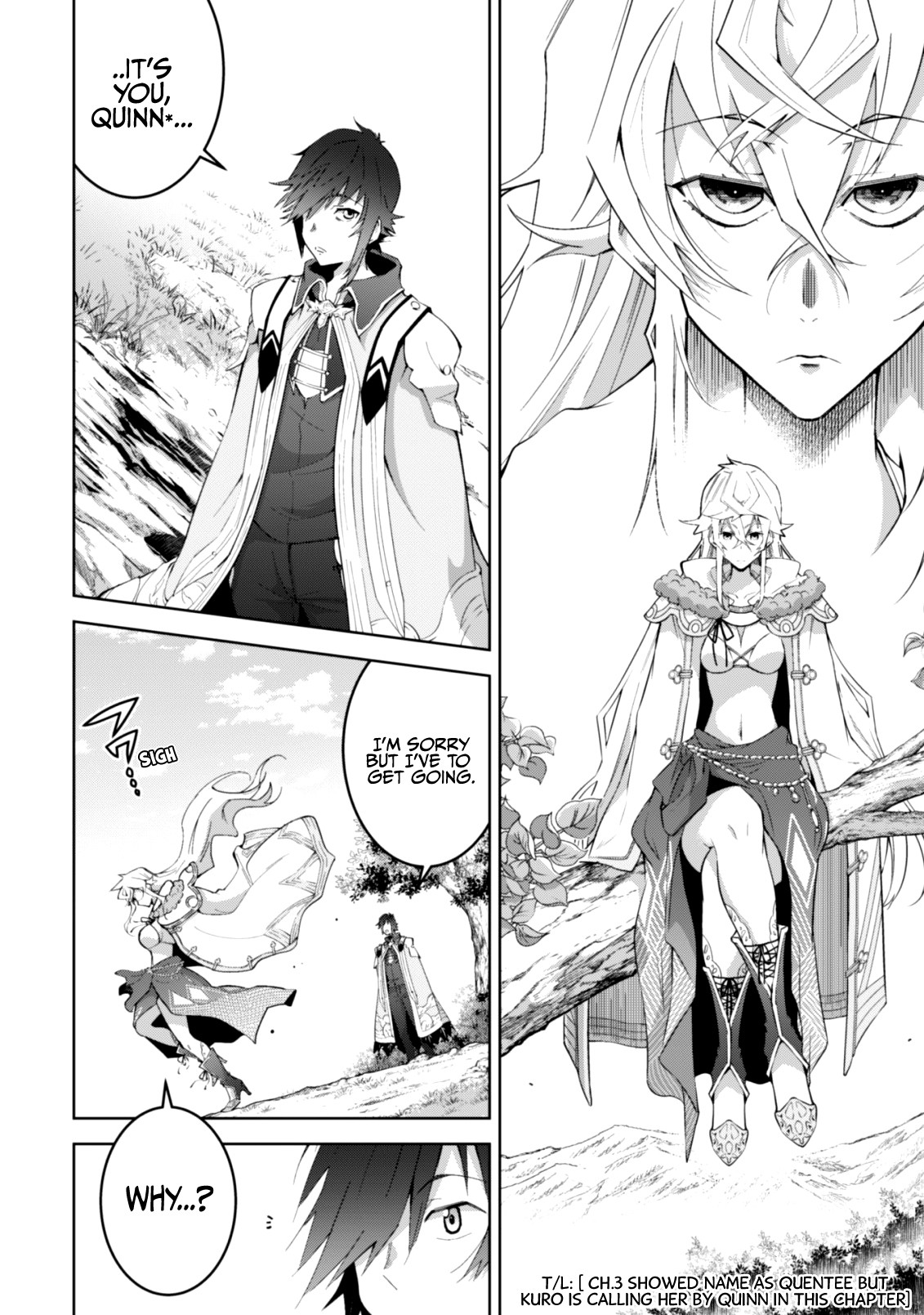 Fukushuu Kansuisha no Jinsei Nishuume Isekaitan Chapter 9 page 9 - Chapter 9: Becoming a Hero, Departure