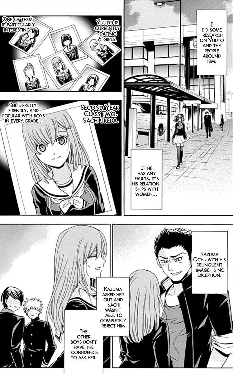 Fukushuu Kyoushitsu Chapter 1 page 30 - Chapter 1
