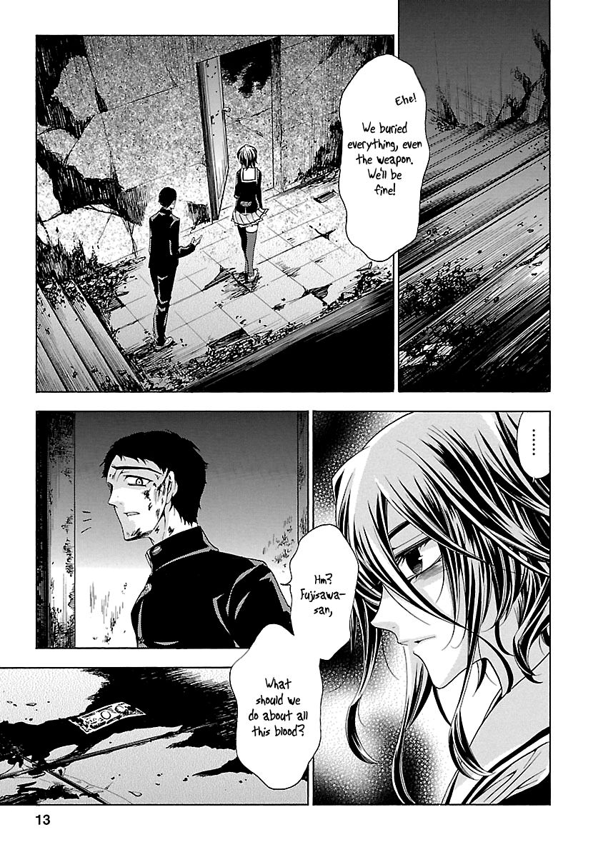 Fukushuu Kyoushitsu Chapter 14.5 page 14 - Chapter 14.5