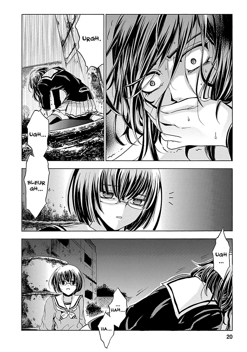 Fukushuu Kyoushitsu Chapter 14.5 page 21 - Chapter 14.5