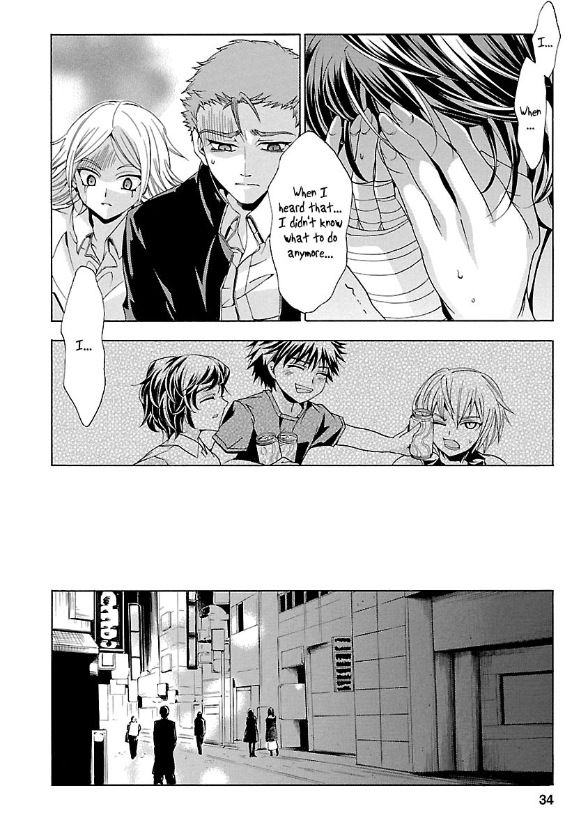 Fukushuu Kyoushitsu Chapter 14.5 page 35 - Chapter 14.5