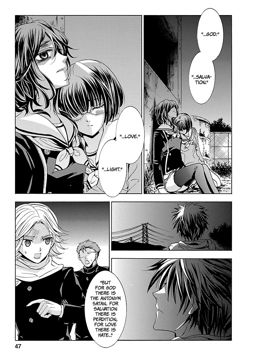 Fukushuu Kyoushitsu Chapter 14.5 page 48 - Chapter 14.5