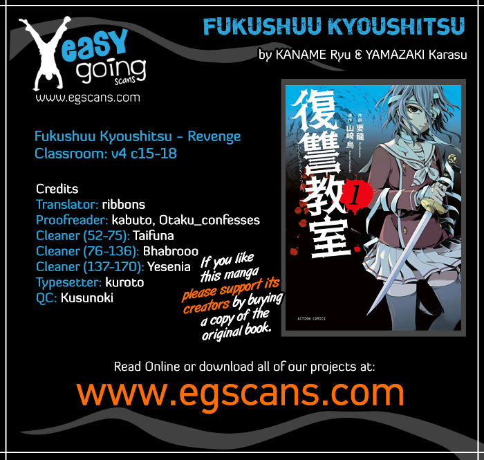 Fukushuu Kyoushitsu Chapter 15.18-1 page 1 - Chapter 15-18 (Part 1)