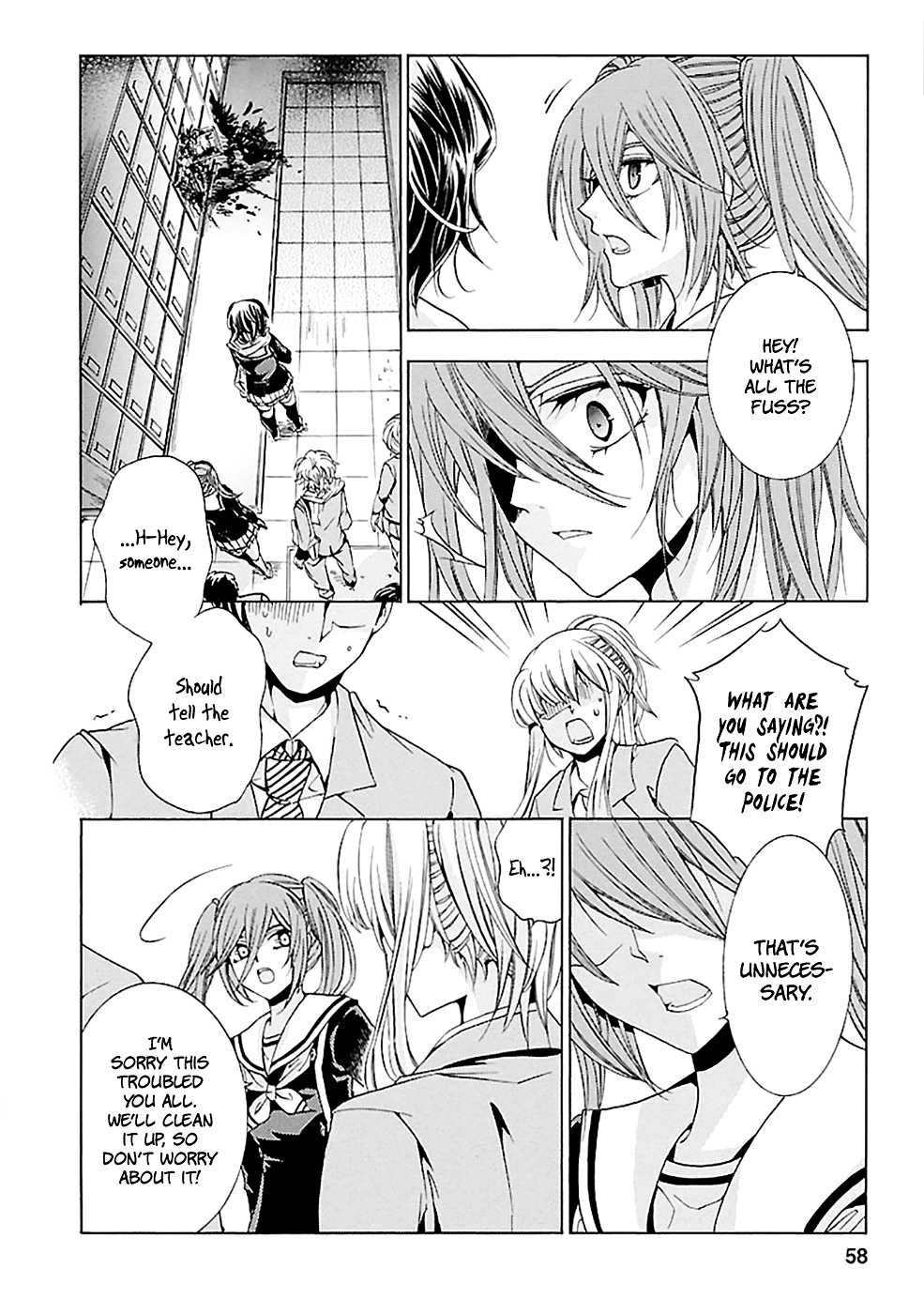 Fukushuu Kyoushitsu Chapter 15.18-1 page 10 - Chapter 15-18 (Part 1)