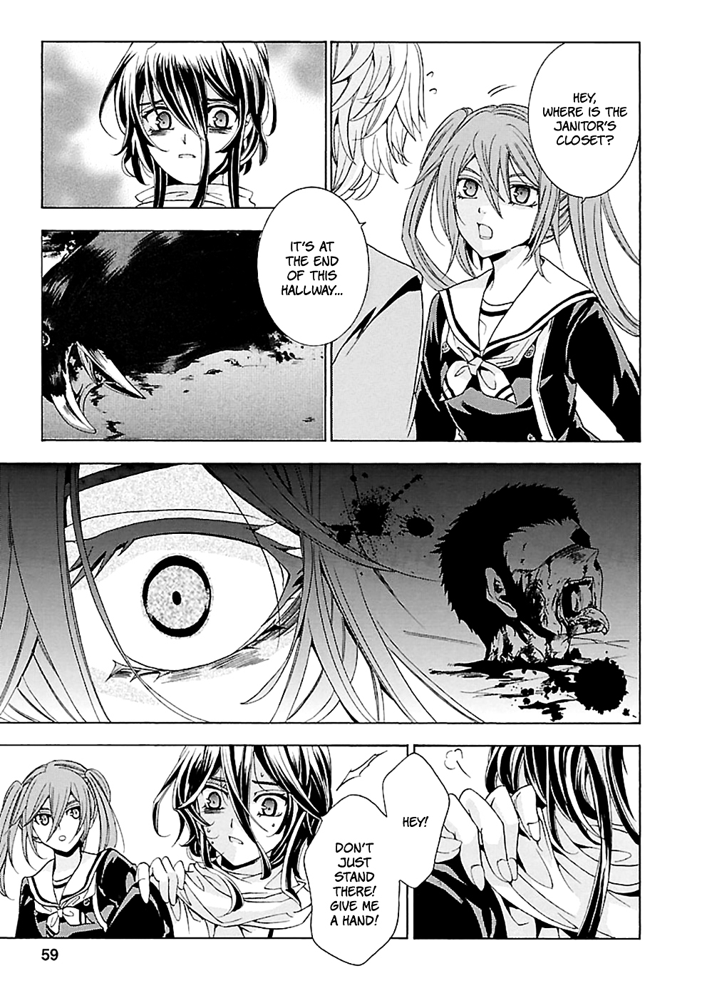 Fukushuu Kyoushitsu Chapter 15.18-1 page 11 - Chapter 15-18 (Part 1)