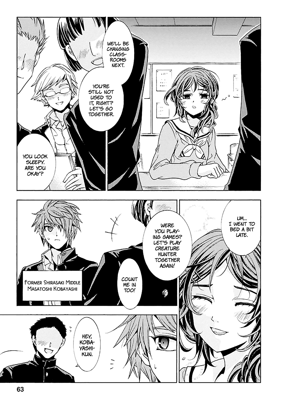 Fukushuu Kyoushitsu Chapter 15.18-1 page 15 - Chapter 15-18 (Part 1)