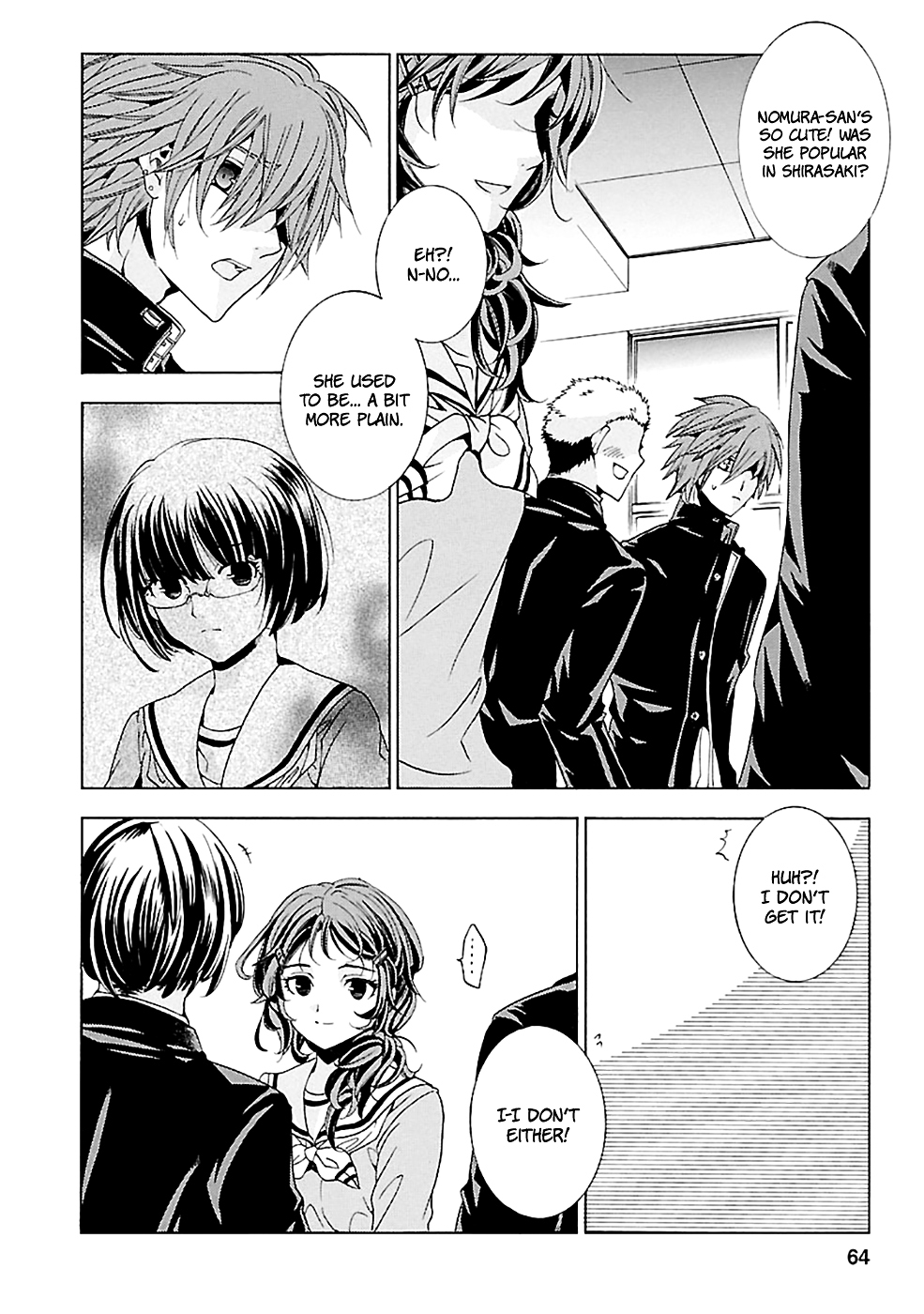 Fukushuu Kyoushitsu Chapter 15.18-1 page 16 - Chapter 15-18 (Part 1)