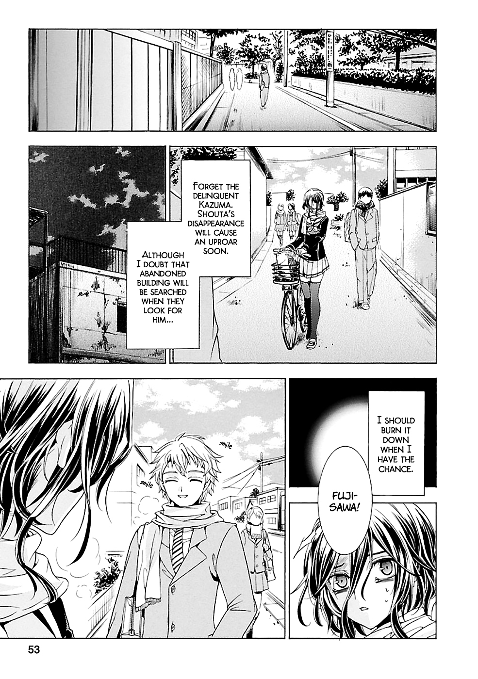 Fukushuu Kyoushitsu Chapter 15.18-1 page 5 - Chapter 15-18 (Part 1)