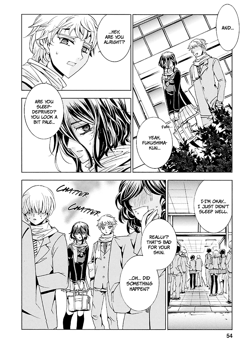 Fukushuu Kyoushitsu Chapter 15.18-1 page 6 - Chapter 15-18 (Part 1)