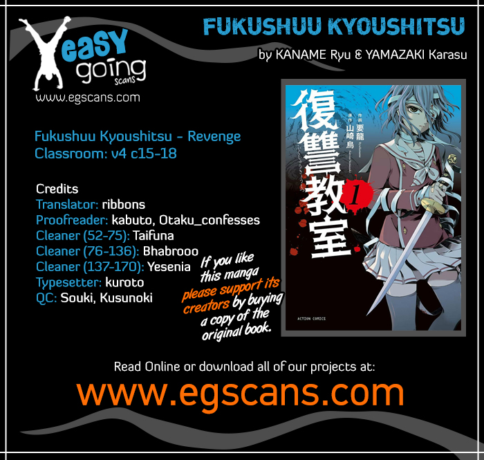 Fukushuu Kyoushitsu Chapter 15.18-2 page 1 - Chapter 15-18 (Part 2)