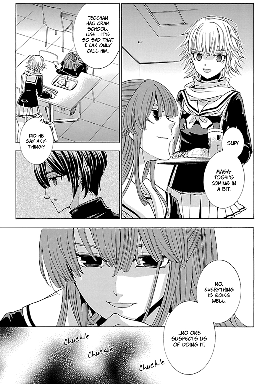 Fukushuu Kyoushitsu Chapter 15.18-2 page 15 - Chapter 15-18 (Part 2)