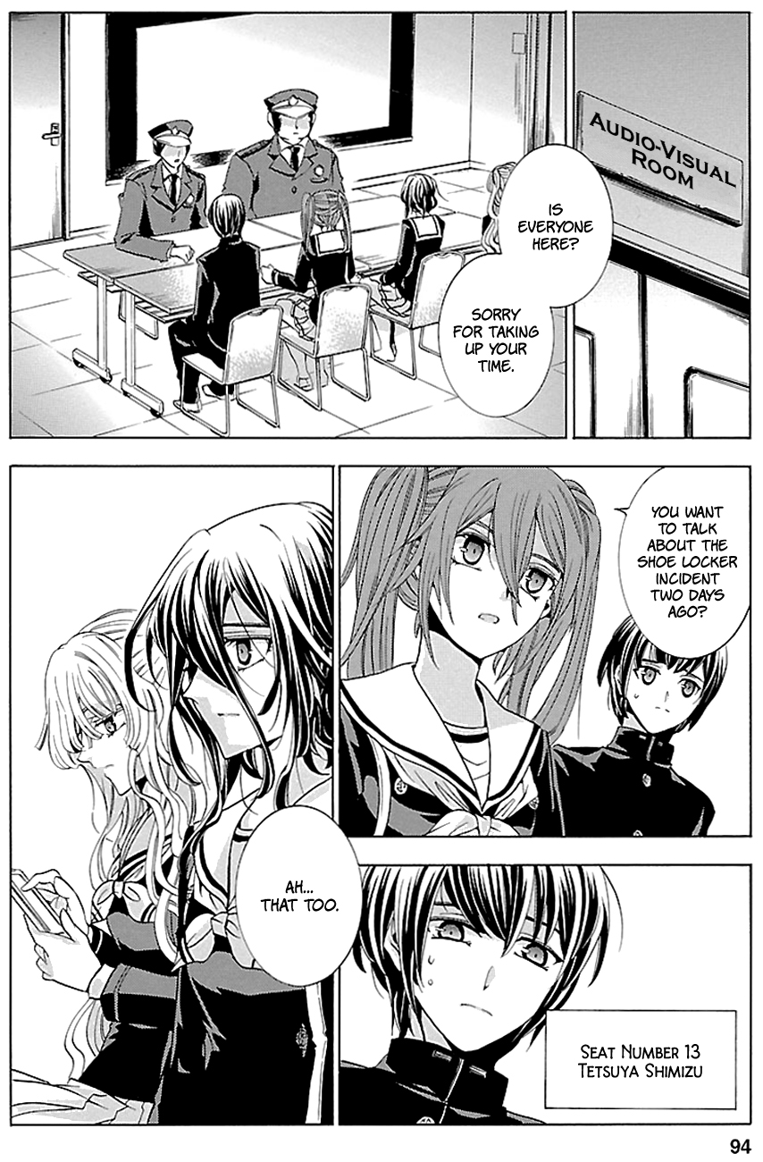 Fukushuu Kyoushitsu Chapter 15.18-2 page 22 - Chapter 15-18 (Part 2)