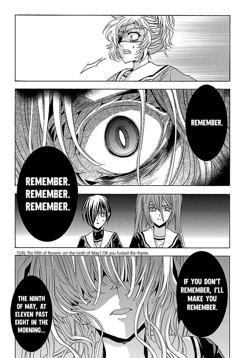 Fukushuu Kyoushitsu Chapter 24.2 page 32 - Chapter 24.2