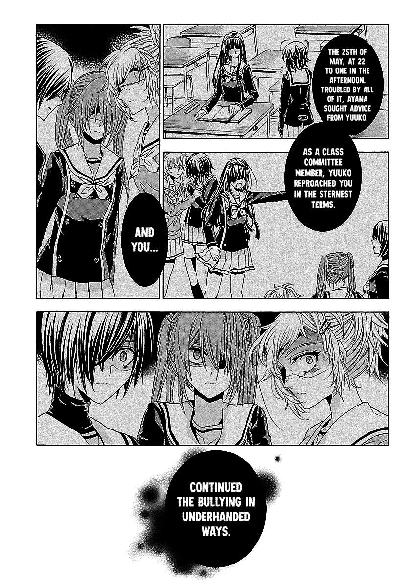 Fukushuu Kyoushitsu Chapter 24.2 page 35 - Chapter 24.2