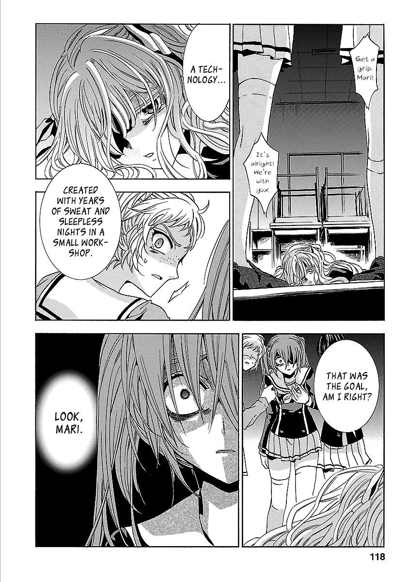 Fukushuu Kyoushitsu Chapter 24.4 page 6 - Chapter 24.4 : The 24th Victim