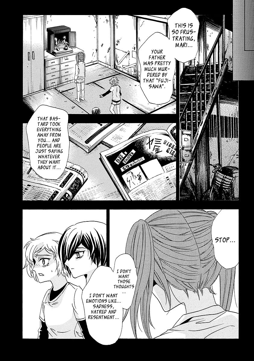Fukushuu Kyoushitsu Chapter 25.1 page 10 - Chapter 25.1 : The * Victim