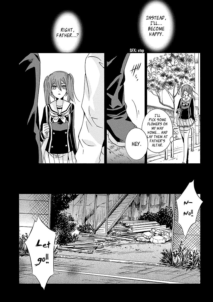 Fukushuu Kyoushitsu Chapter 25.1 page 12 - Chapter 25.1 : The * Victim