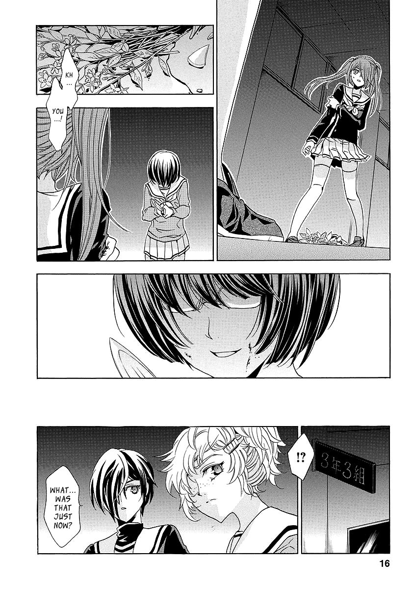 Fukushuu Kyoushitsu Chapter 25.1 page 16 - Chapter 25.1 : The * Victim